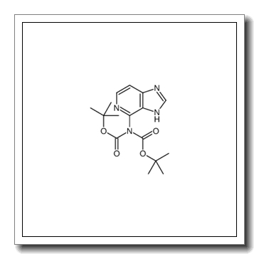 Bis(2-methyl-2-propanyl) 1H-imidazo[4,5-c]pyridin-4-ylimidodicarb onate CAS 934816-44-1