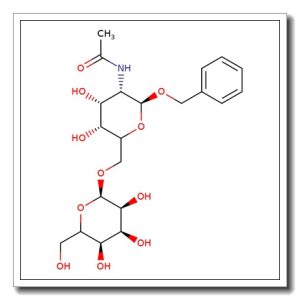 Benzyl 2-acetamido-2-deoxy-6-O-(b-D-galactopyranosyl)-a-D-galactopyranoside