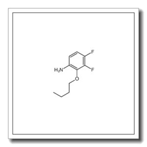 2-丁氧基-3,4-二氟苯胺
