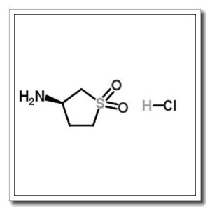 (3R)Tetrahydro-3-thiophenamine 1,1-dioxide hydrochloride (1:1)