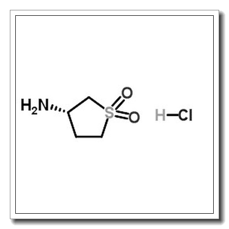 (3S)Tetrahydro-3-thiophenamine 1,1-dioxide hydrochloride (1:1)