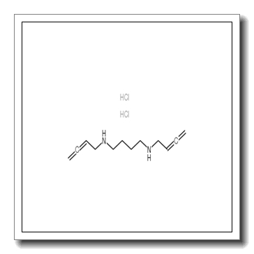 N1,N4-Di(buta-2,3-dien-1-yl)butane-1,4-diamine dihydrochloride CAS 93565-01-6
