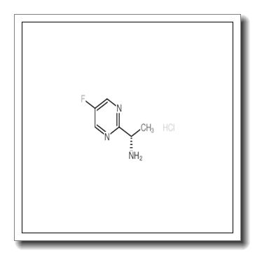 (S)-1-(5-氟嘧啶-2-基)乙胺盐酸盐