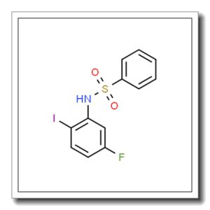 N-(5-氟-2-碘苯基)苯磺酰胺