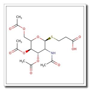 Propionyl 3,4,6-tri-O-acetyl-2-acetamido-2-deoxy-b-D-thiogalactopyranoside