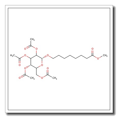 8-Methoxycarbonyloctanoyl 2,3,4,6-tetra-O-acetyl-b-D-galactopyranoside CAS 93619-78-4