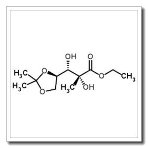 Ethyl 4,5-O-isopropylidene-2-C-methyl-D-xylonate