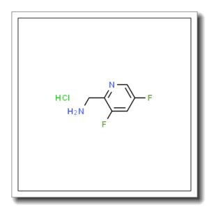 (3,5-Difluoropyridin-2-yl)methanamine hydrochloride