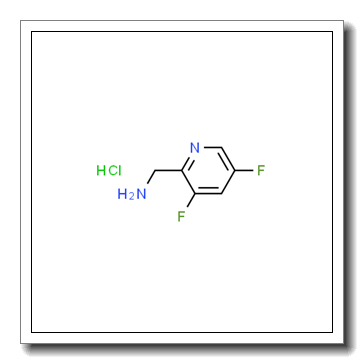 (3,5-Difluoropyridin-2-yl)methanamine hydrochloride