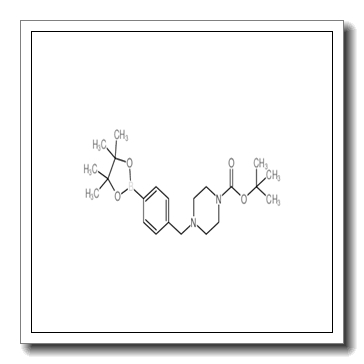 tert-Butyl 4-(4-(4,4,5,5-tetramethyl-1,3,2-dioxaborolan-2-yl)benzyl)piperazine-1-carboxylate CAS 936694-19-8