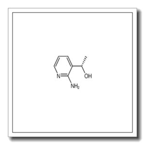 (1S)-1-(2-amino-3-pyridinyl)ethanol