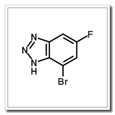 7-Bromo-5-fluoro-1H-benzotriazole