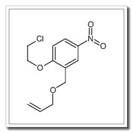 2-[(Allyloxy)methyl]-1-(2-chloroethoxy)-4-nitrobenzene CAS 937273-31-9 