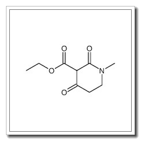 3-Piperidinecarboxylic acid, 1-methyl-2,4-dioxo-, ethyl ester CAS 93758-44-2 