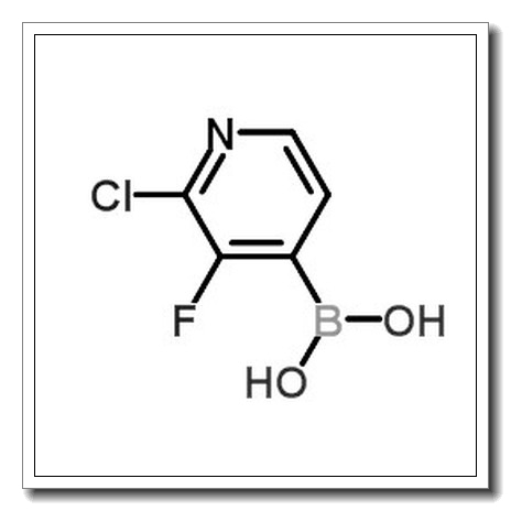 2-氯-3-氟吡啶-4-硼酸