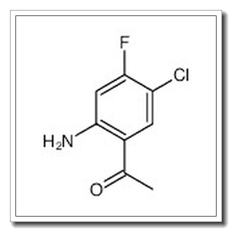 1-(2-氨基-5-氯-4-氟苯基)-乙酮