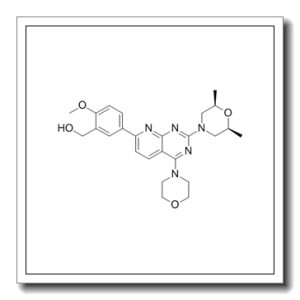 5-[2-[(2R,6S)-2,6-二甲基-4-吗啉基]-4-(4-吗啉基)吡啶并[2,3-d]嘧啶-7-基]-2-甲氧基苯甲醇