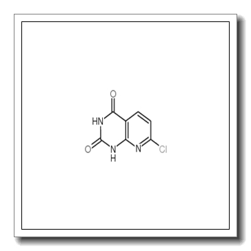 7-氯吡啶并[2,3-d]嘧啶-2,4-二醇