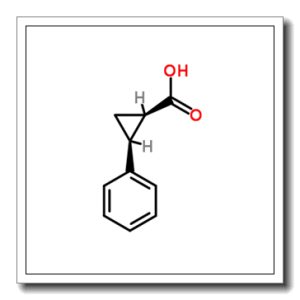 (1S*,2R*)-2-phenylcyclopropane-1-carboxylic acid