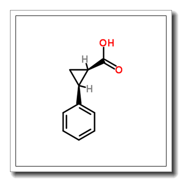 (1S*,2R*)-2-phenylcyclopropane-1-carboxylic acid