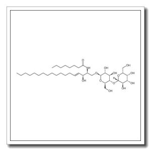Octanamide, N-[(1S,2S,3E)-1-[[(4-O-β-D-galactopyranosyl-β-D-glucopyranosyl)oxy]methyl]-2-hydroxy-3-heptadecen-1-yl]-