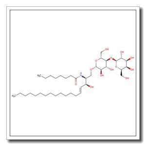 Lactosyl-b-1,1′-N-octanoyl-L-threo-sphingosine