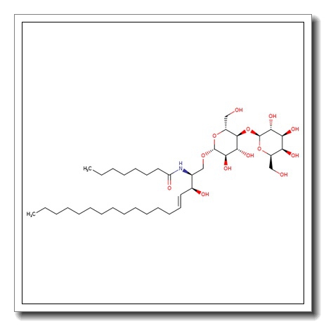 Lactosyl-b-1,1′-N-octanoyl-L-threo-sphingosine