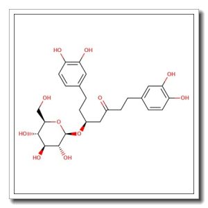 Hirsutanonol 5-O-glucoside