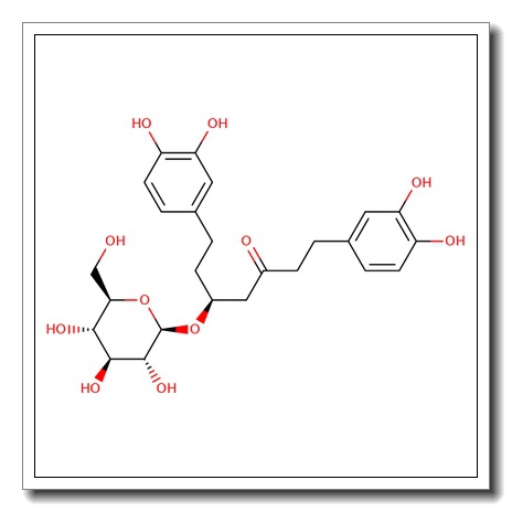 Hirsutanonol 5-O-glucoside