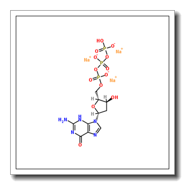 2′-Deoxyguanosine 5′-triphosphate trisodium salt CAS 93919-41-6