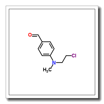 4-[2-chloroethyl(methyl)amino]benzaldehyde CAS 94-31-5