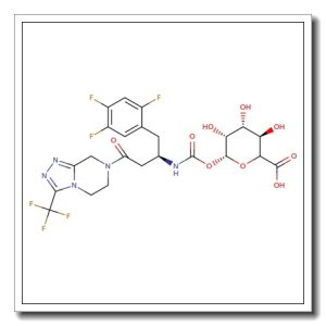 Sitagliptin carbamoyl b-D-glucuronide