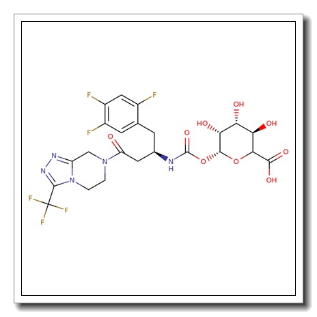 Sitagliptin carbamoyl b-D-glucuronide CAS 940002-59-5