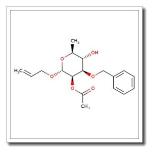 Allyl 2-O-acetyl-3-O-benzyl-a-L-rhamnopyranoside