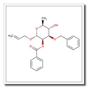 Allyl 2-O-benzoyl-3-O-benzyl-a-L-rhamnopyranoside