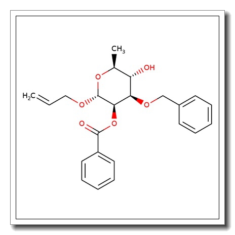 Allyl 2-O-benzoyl-3-O-benzyl-a-L-rhamnopyranoside CAS 940274-21-5