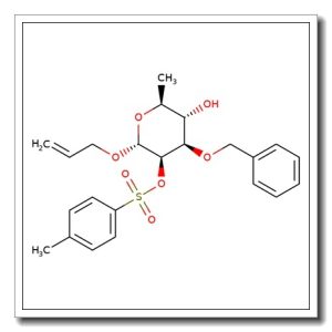 Allyl 3-O-benzyl-2-O-p-toluenesulfonyl-a-L-rhamnopyranoside