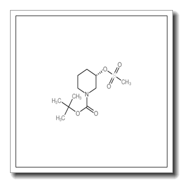 (S)-3-(甲基磺酰氧基)哌啶-1-羧酸叔丁酯