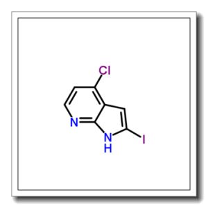 4-氯-2-碘-1H-吡咯[2,3-B]吡啶