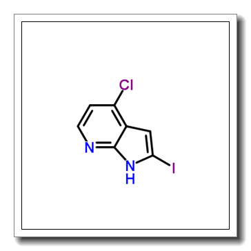 4-氯-2-碘-1H-吡咯[2,3-B]吡啶