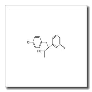 (2R,3S)-3-(3-bromophenyl)-4-(4-chlorophenyl)butan-2-ol