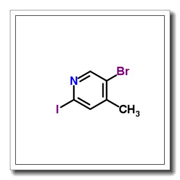 5-Bromo-2-iodo-4-methylpyridine CAS 941294-57-1