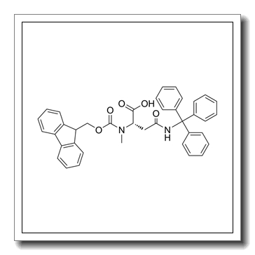L-Asparagine, N2-[(9H-fluoren-9-ylmethoxy)carbonyl]-N2-methyl-N-(triphenylmethyl) CAS 941296-80-6