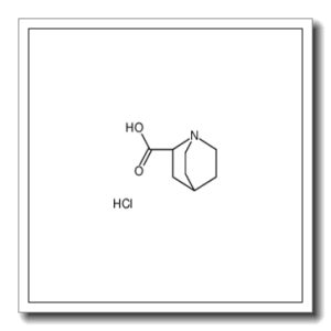 (2R)-Quinuclidine-2-carboxylic acid hydrochloride (1:1)