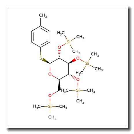 4-Methylphenyl 1-thio-2,3,4,6-tetra-O-(trimethylsilyl)-b-D-glucopyranoside CAS 942043-17-6