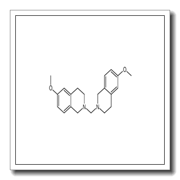 6-methoxy-2-[(6-methoxy-3,4-dihydro-1H-isoquinolin-2-yl)methyl]-3,4-dihydro-1H-isoquinoline