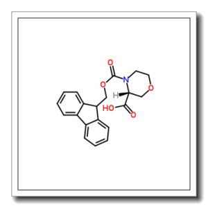 4-Fmoc-3(R)-morpholine carboxylic acid