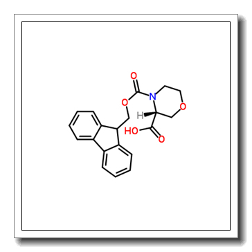 4-Fmoc-3(R)-morpholine carboxylic acid