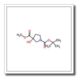 3-羟基-1,3-吡咯烷二羧酸-1-(1,1-二甲基乙基)-3-甲酯