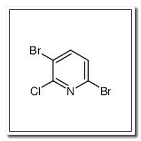 2-氯-3,6-二溴吡啶